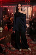 REBECCA HALL at Holmes & Watson Photocall in West Hollywood 12/14/2018