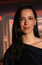 REBECCA HALL at Holmes & Watson Photocall in West Hollywood 12/14/2018