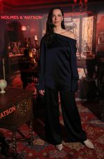 REBECCA HALL at Holmes & Watson Photocall in West Hollywood 12/14/2018