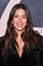 REBECCA MINKOFF at Footwear News Achievement Awards in New York 12/04/2018