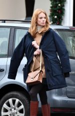 REBECCA RITTENHOUSE and ZOE BOYLE on the Set of Four Weddings and a Funeral Anthology Adaptation in London 12/05/2018