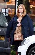 REBECCA RITTENHOUSE and ZOE BOYLE on the Set of Four Weddings and a Funeral Anthology Adaptation in London 12/05/2018