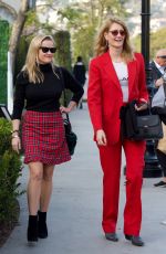 REESE WITHERSPOON and LAURA DERN Out in Brentwood 12/22/2018