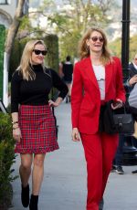 REESE WITHERSPOON and LAURA DERN Out in Brentwood 12/22/2018