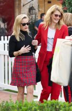 REESE WITHERSPOON Out for Lunch in Brentwood 12/22/2018