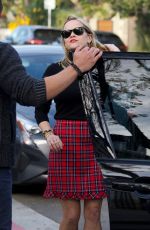 REESE WITHERSPOON Out for Lunch in Brentwood 12/22/2018