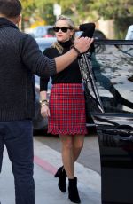 REESE WITHERSPOON Out for Lunch in Brentwood 12/22/2018