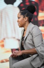REGINA KING at Good Morning America 12/13/2018