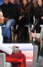 REGINA KING at Good Morning America 12/13/2018