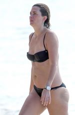 RHEA DURHAM in Bikini on the Beach in Barbados 12/28/2018