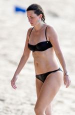 RHEA DURHAM in Bikini on the Beach in Barbados 12/28/2018