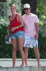 RHEA DURHAM Out in Barbados 12/29/2018