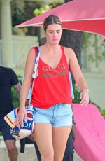 RHEA DURHAM Out in Barbados 12/29/2018