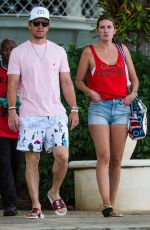 RHEA DURHAM Out in Barbados 12/29/2018