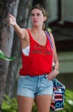 RHEA DURHAM Out in Barbados 12/29/2018
