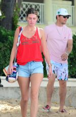 RHEA DURHAM Out in Barbados 12/29/2018