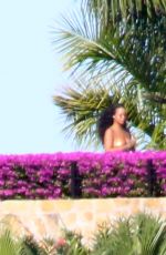 RIHANNA on Vacation in Los Cabos 12/18/2018