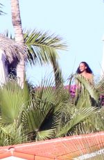 RIHANNA on Vacation in Los Cabos 12/18/2018