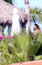 RIHANNA on Vacation in Los Cabos 12/18/2018
