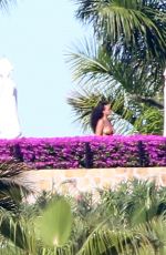 RIHANNA on Vacation in Los Cabos 12/18/2018