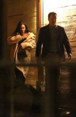 RIHANNA Out for Dinner in Malibu 12/23/2018