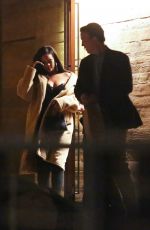 RIHANNA Out for Dinner in Malibu 12/23/2018