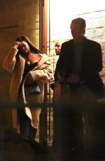 RIHANNA Out for Dinner in Malibu 12/23/2018