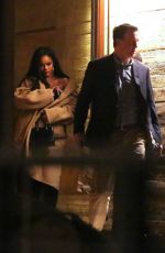 RIHANNA Out for Dinner in Malibu 12/23/2018