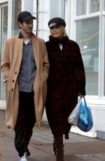 RITA ORA and Andrew Garfield Out Shopping in Primrose Hill 12/23/2018