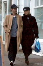 RITA ORA and Andrew Garfield Out Shopping in Primrose Hill 12/23/2018