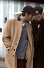 RITA ORA and Andrew Garfield Out Shopping in Primrose Hill 12/23/2018