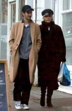 RITA ORA and Andrew Garfield Out Shopping in Primrose Hill 12/23/2018