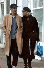 RITA ORA and Andrew Garfield Out Shopping in Primrose Hill 12/23/2018