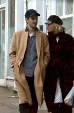 RITA ORA and Andrew Garfield Out Shopping in Primrose Hill 12/23/2018