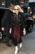 RITA ORA Arrives at Her Hotel in New York 12/18/2018