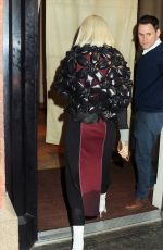 RITA ORA Arrives at Her Hotel in New York 12/18/2018
