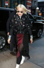 RITA ORA Arrives at Her Hotel in New York 12/18/2018
