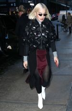 RITA ORA Arrives at Her Hotel in New York 12/18/2018