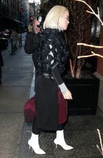 RITA ORA Arrives at Her Hotel in New York 12/18/2018