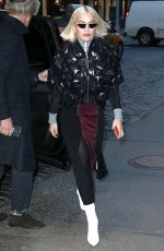 RITA ORA Arrives at Her Hotel in New York 12/18/2018