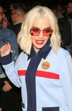 RITA ORA Arrives to Preform a Suprise Show at Abbey in West Hollwood 12/04/2018