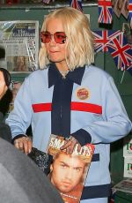 RITA ORA Arrives to Preform a Suprise Show at Abbey in West Hollwood 12/04/2018