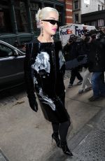 RITA ORA Arrivesa at Mercer Hotel in New York 12/17/2018