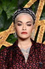 RITA ORA at British Fashion Awards in London 12/10/2018
