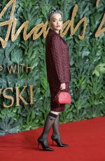 RITA ORA at British Fashion Awards in London 12/10/2018