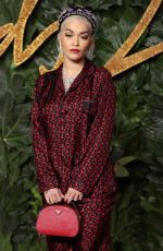 RITA ORA at British Fashion Awards in London 12/10/2018