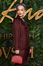 RITA ORA at British Fashion Awards in London 12/10/2018