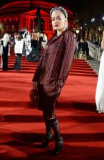 RITA ORA at British Fashion Awards in London 12/10/2018