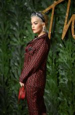 RITA ORA at British Fashion Awards in London 12/10/2018