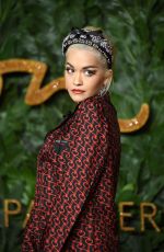 RITA ORA at British Fashion Awards in London 12/10/2018